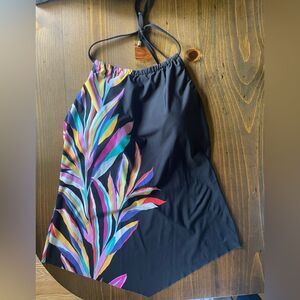 Ladies swim halter size s